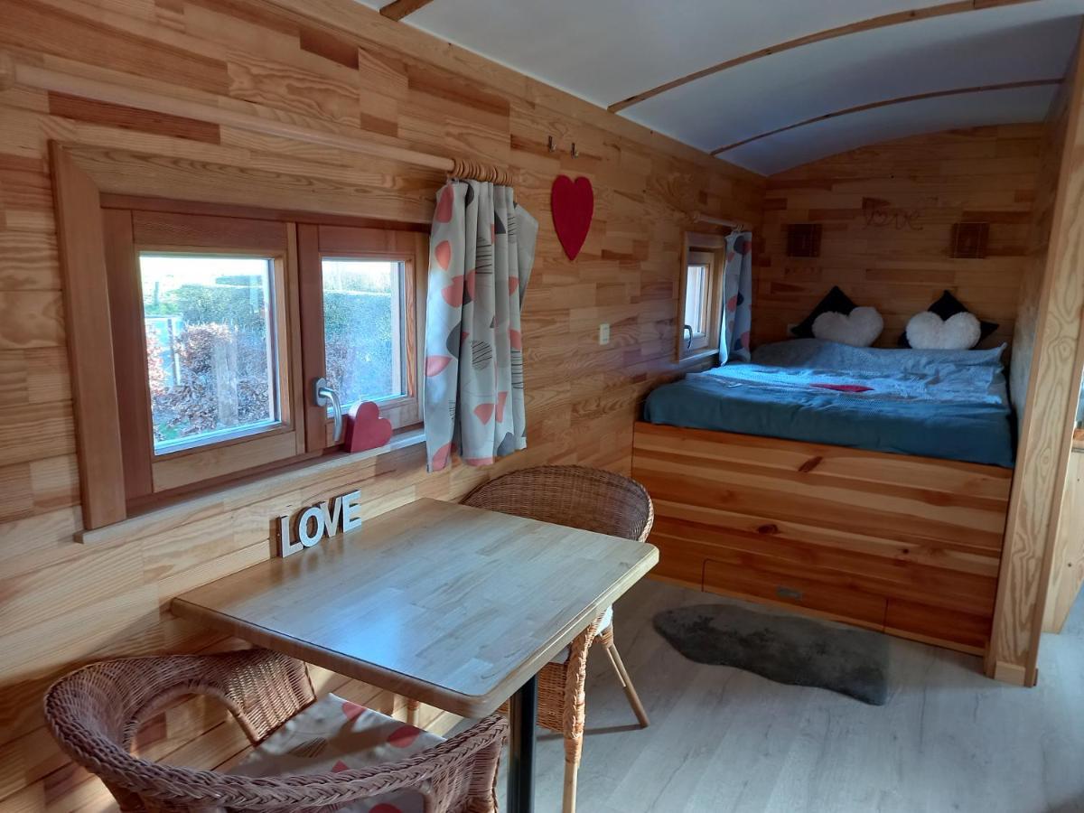 Camping Des Saules Jurbise 外观 照片